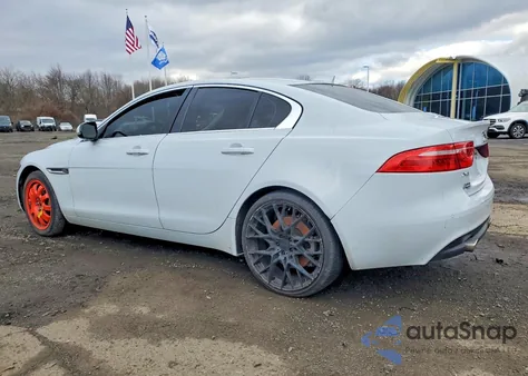 2018 Jaguar Xe Portfolio Le из США, поврежденный, VIN SAJAN4EV3JCP17768